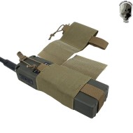 Radio pouch set Lightweight COYOTE BROWN Tmc (tmc3551-cb)