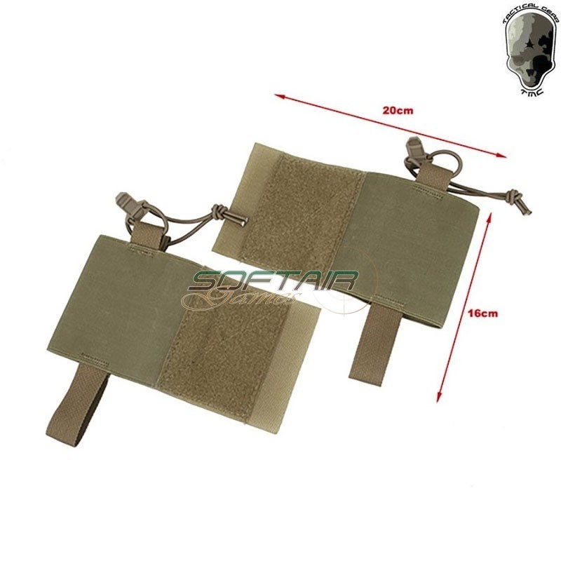 Radio pouch set Lightweight COYOTE BROWN Tmc (tmc3551-cb)