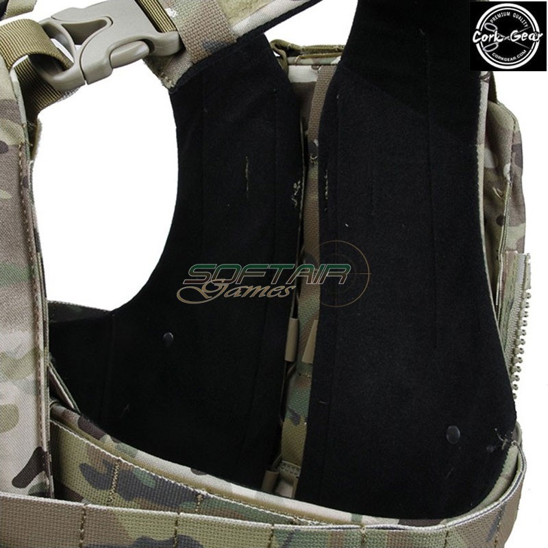 Adaptive AVS Vest Swimmer CP Style MULTICAM Cork Gear (cog043-mc)