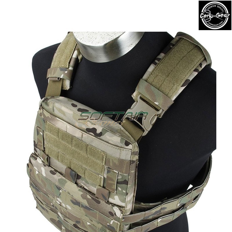 SURVIVALGAME - asg e accessori per soft air - Gilet Tattico MOLLE