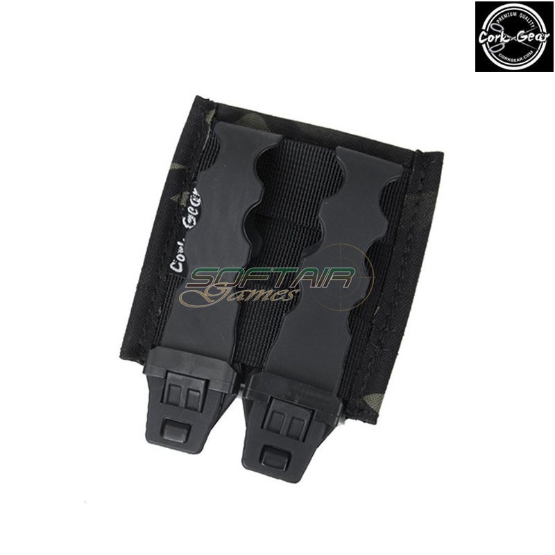 Single pouch KYWI in KYDEX 5.56 MULTICAM Cork Gear (cog051-mc)