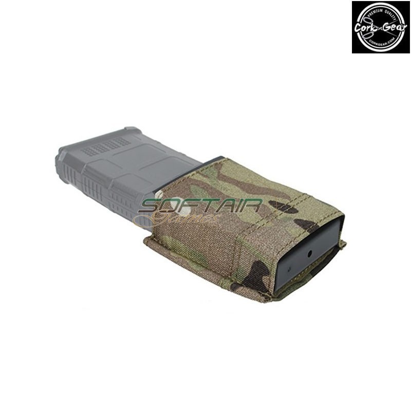 Tasca singola KYWI in KYDEX 5.56 MULTICAM Cork Gear (cog051-mc)