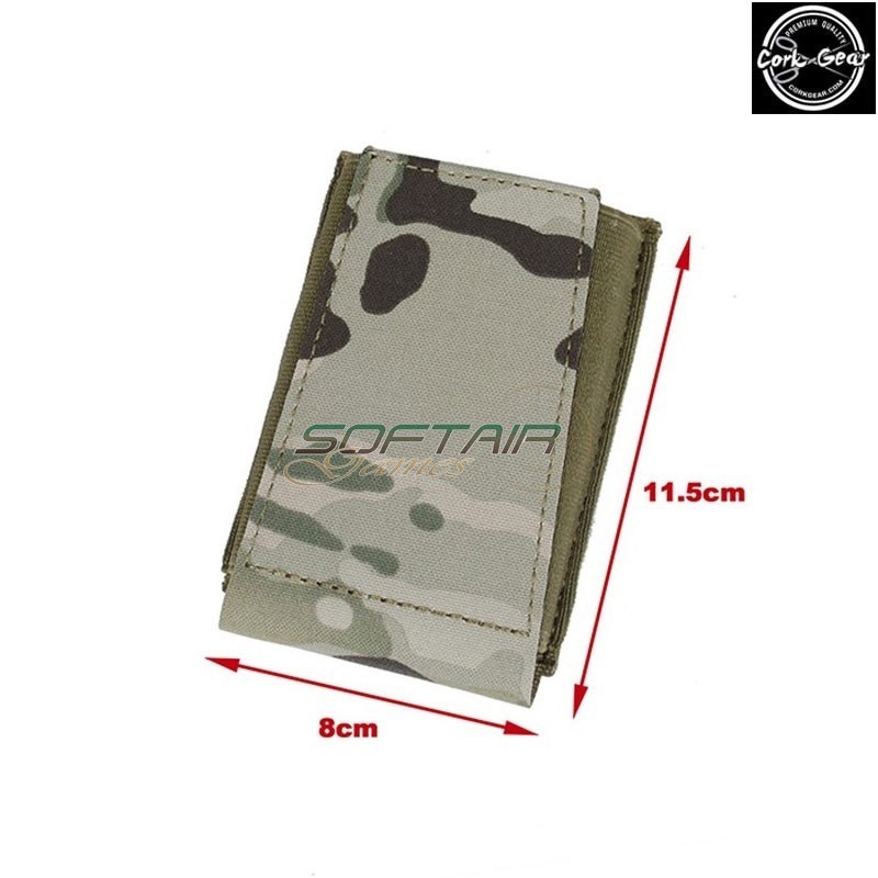 AR15/M4 single elastic magazines pouch MULTICAM Cork Gear (cog061-mc)