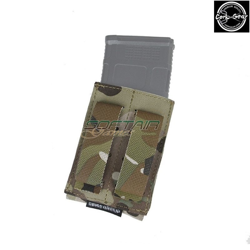 AR15/M4 single elastic magazines pouch MULTICAM Cork Gear (cog061-mc)