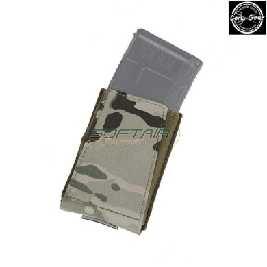 AR15/M4 single elastic magazines pouch MULTICAM Cork Gear (cog061-mc)