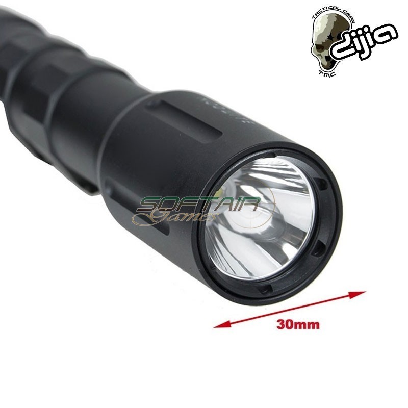 Flashlight PLHv2 Long BLACK Mod Style TMC by DIJIA (sg-sd-089-bk)