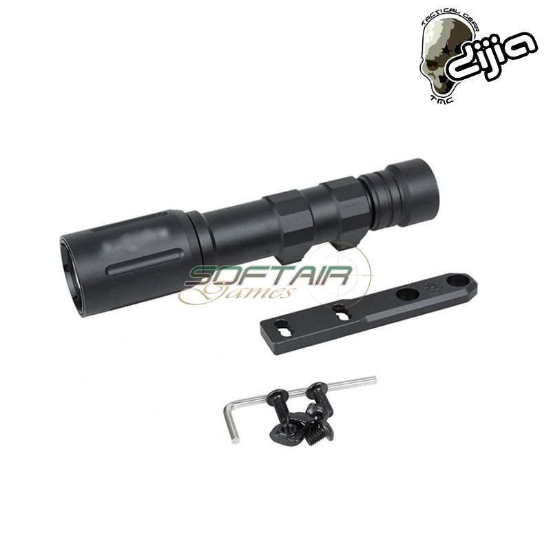 Torcia PLHv2 Long BLACK Mod Style TMC by DIJIA (sg-sd-089-bk)