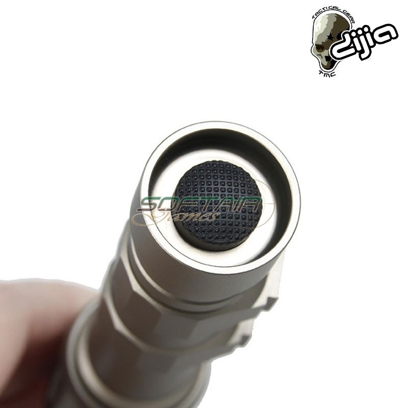 Flashlight PLHv2 Long DARK EARTH Mod Style TMC by DIJIA (sg-sd-089-de)