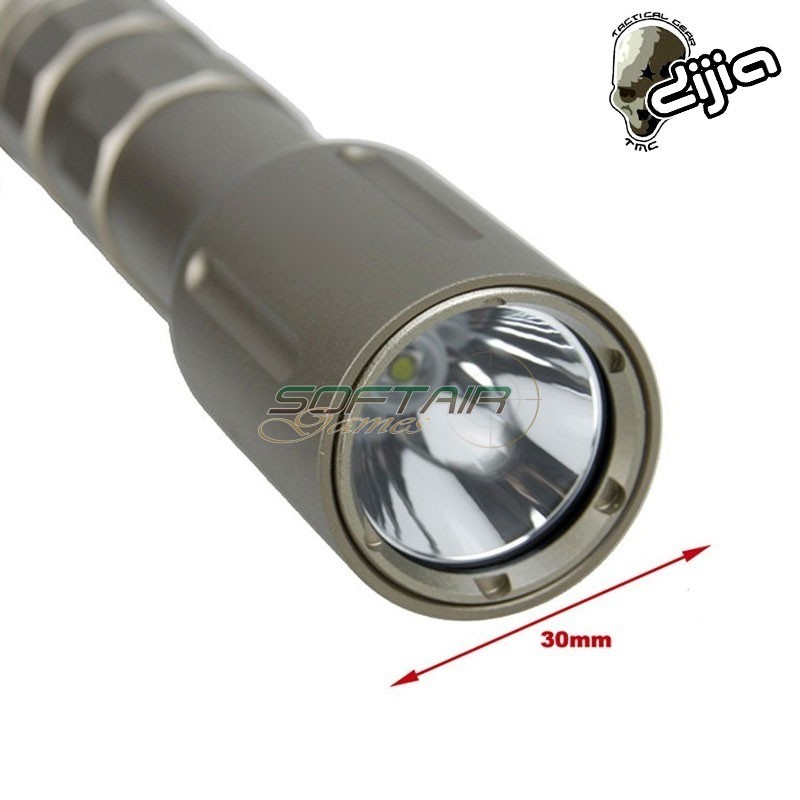 Torcia PLHv2 Long DARK EARTH Mod Style TMC by DIJIA (sg-sd-089-de)