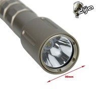 Flashlight PLHv2 Long DARK EARTH Mod Style TMC by DIJIA (sg-sd-089-de)
