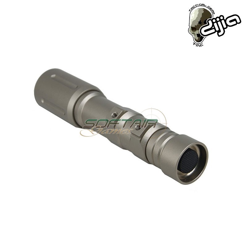 Flashlight PLHv2 Long DARK EARTH Mod Style TMC by DIJIA (sg-sd-089-de)