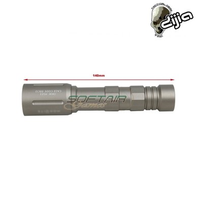 Torcia PLHv2 Long DARK EARTH Mod Style TMC by DIJIA (sg-sd-089-de)