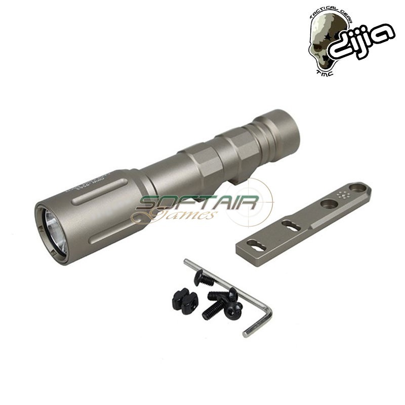 Flashlight PLHv2 Long DARK EARTH Mod Style TMC by DIJIA (sg-sd-089-de)