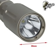 Flashlight PLHv2 Short DARK EARTH Mod Style TMC by DIJIA (tmc-dj2022024-de)