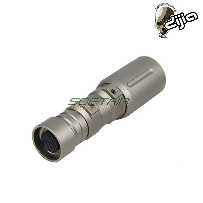 Flashlight PLHv2 Short DARK EARTH Mod Style TMC by DIJIA (tmc-dj2022024-de)