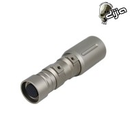 Flashlight PLHv2 Short DARK EARTH Mod Style TMC by DIJIA (tmc-dj2022024-de)