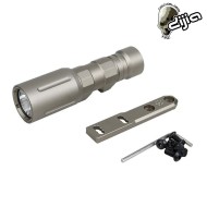 Flashlight PLHv2 Short DARK EARTH Mod Style TMC by DIJIA (tmc-dj2022024-de)