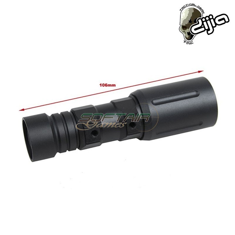 Flashlight PLHv2 Short BLACK Mod Style TMC by DIJIA (tmc-dj2022024-bk)