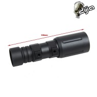 Flashlight PLHv2 Short BLACK Mod Style TMC by DIJIA (tmc-dj2022024-bk)