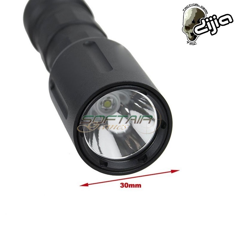 Flashlight PLHv2 Short BLACK Mod Style TMC by DIJIA (tmc-dj2022024-bk)