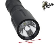 Flashlight PLHv2 Short BLACK Mod Style TMC by DIJIA (tmc-dj2022024-bk)