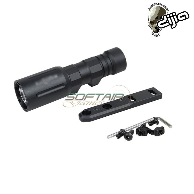 Flashlight PLHv2 Short BLACK Mod Style TMC by DIJIA (tmc-dj2022024-bk)