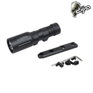 Flashlight PLHv2 Short BLACK Mod Style TMC by DIJIA (tmc-dj2022024-bk)