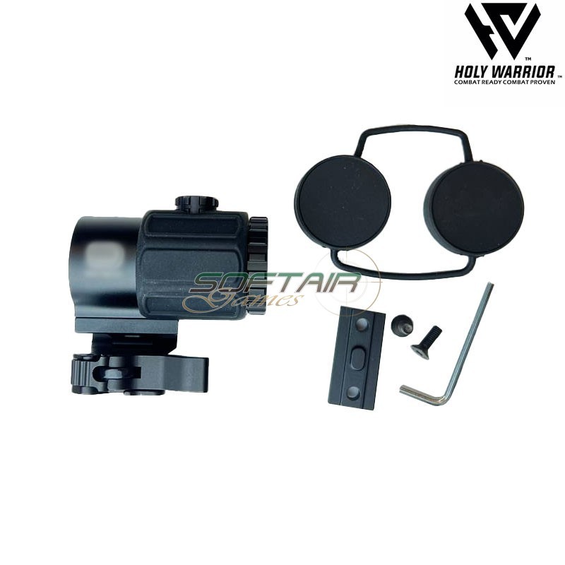 Scope 3x G43 std. BLACK holy warrior (hwr-69-bk)