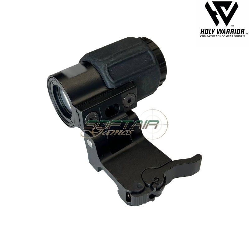 Scope 3x G43 std. BLACK holy warrior (hwr-69-bk)
