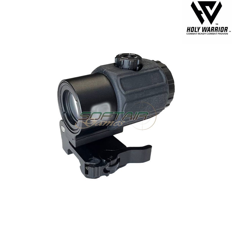 Ottica 3x G43 std. NERO holy warrior (hwr-69-bk)