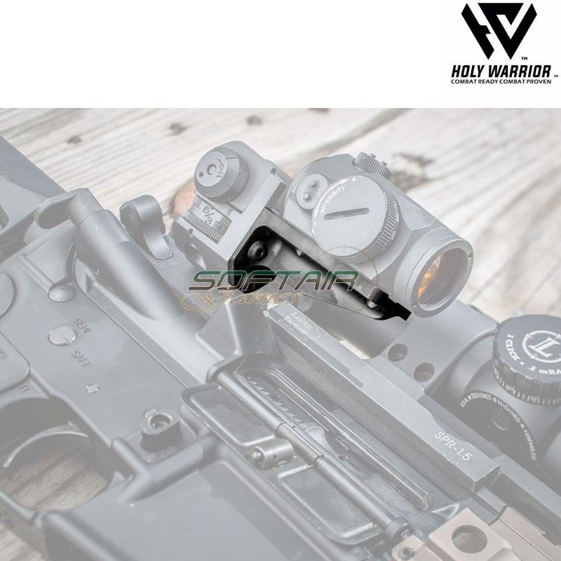 Red dot adapter mount T1/H1 dk. style NERO holy warrior (hwr-150-bk) Red dot adapter mount T1/H1 dk. style NERO holy warrior (hwr-150-bk)