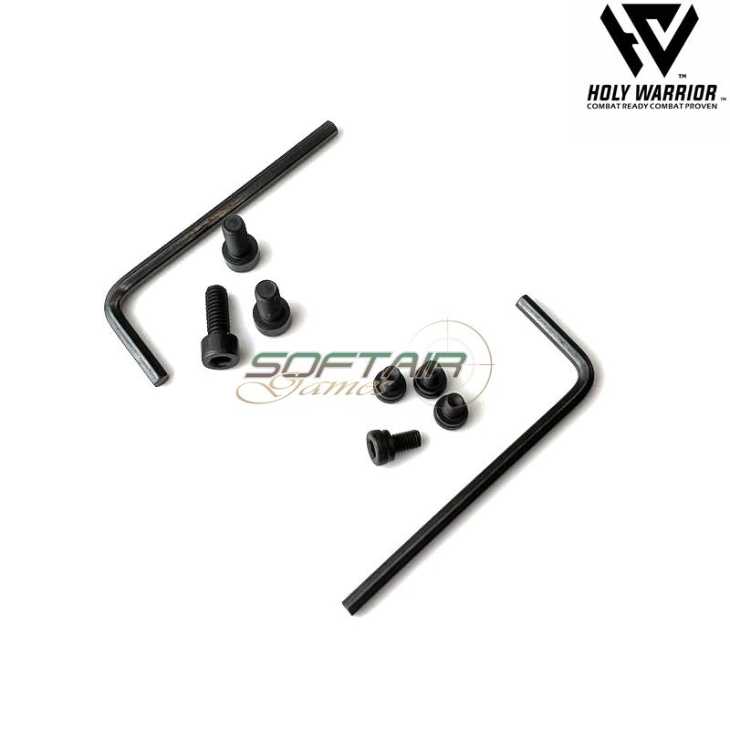 Red dot adapter mount T1/H1 dk. style NERO holy warrior (hwr-150-bk) Red dot adapter mount T1/H1 dk. style NERO holy warrior (hwr-150-bk)