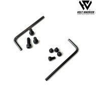 Red dot adapter mount T1/H1 dk. style NERO holy warrior (hwr-150-bk) Red dot adapter mount T1/H1 dk. style NERO holy warrior (hwr-150-bk)