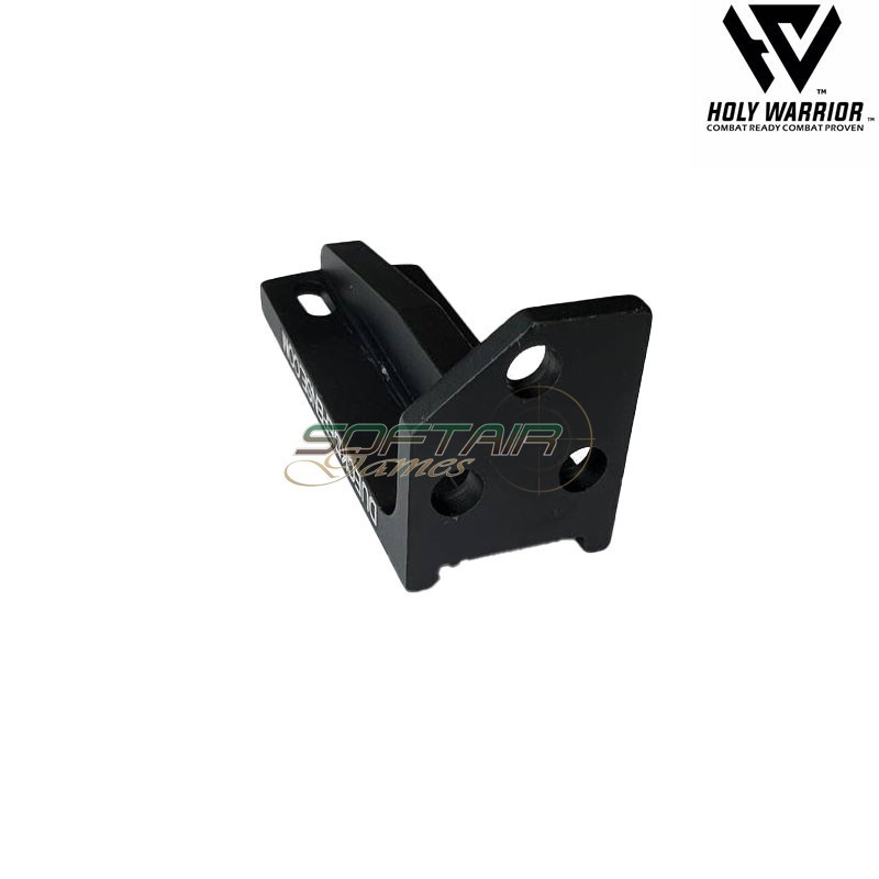 Red dot adapter mount T1/H1 dk. style NERO holy warrior (hwr-150-bk) Red dot adapter mount T1/H1 dk. style NERO holy warrior (hwr-150-bk)