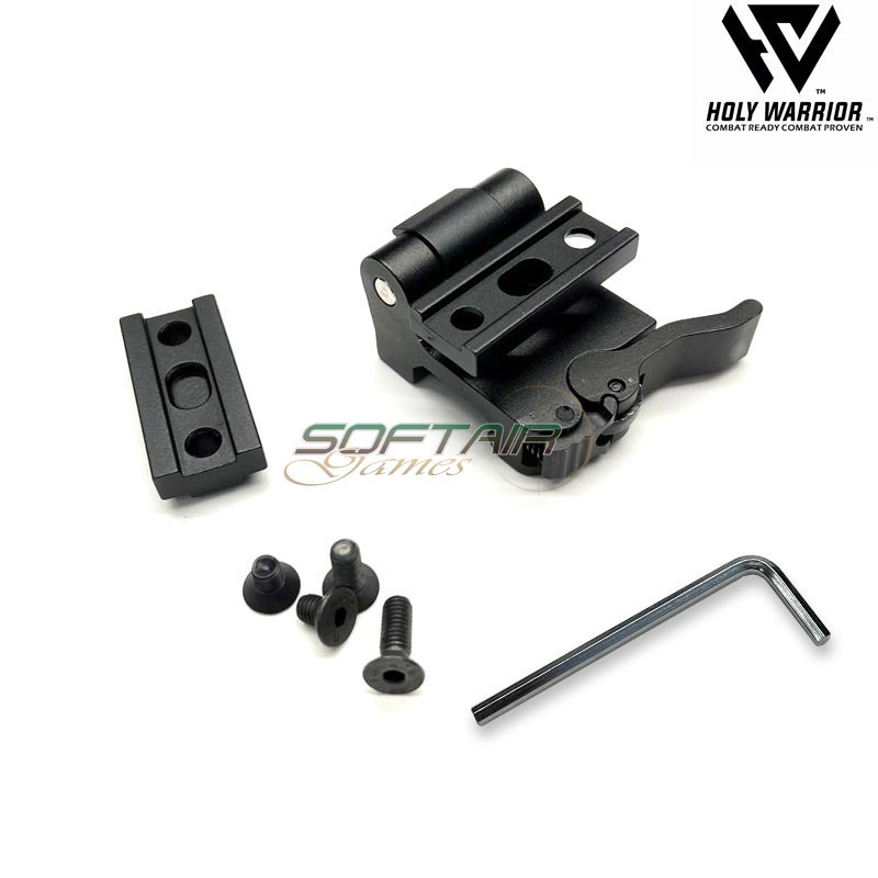 Scope 3x G33-NB MILSPEC DARK EARTH holy warrior (hwr-63-de)