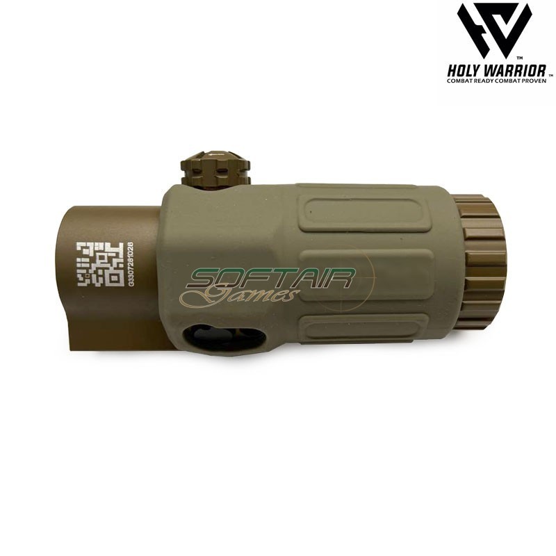 Scope 3x G33-NB MILSPEC DARK EARTH holy warrior (hwr-63-de)