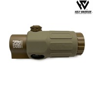 Scope 3x G33-NB MILSPEC DARK EARTH holy warrior (hwr-63-de) Scope 3x G33-NB MILSPEC DARK EARTH holy warrior (hwr-63-de)