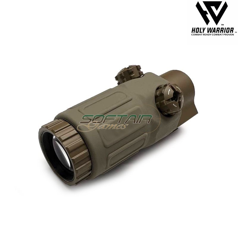 Scope 3x G33-NB MILSPEC DARK EARTH holy warrior (hwr-63-de)