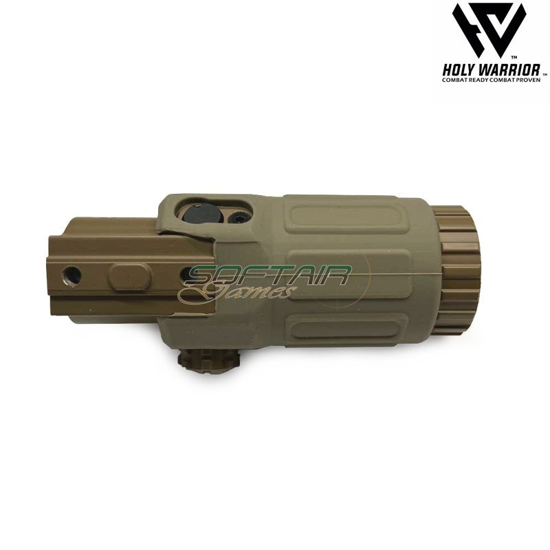 Scope 3x G33-NB MILSPEC DARK EARTH holy warrior (hwr-63-de)