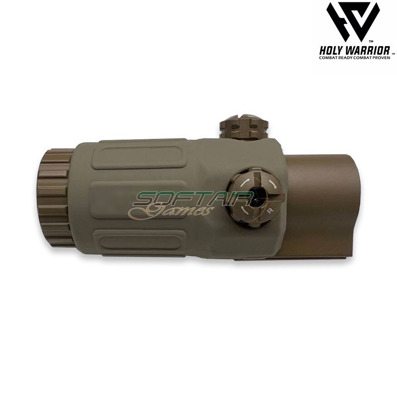 Scope 3x G33-NB MILSPEC DARK EARTH holy warrior (hwr-63-de)