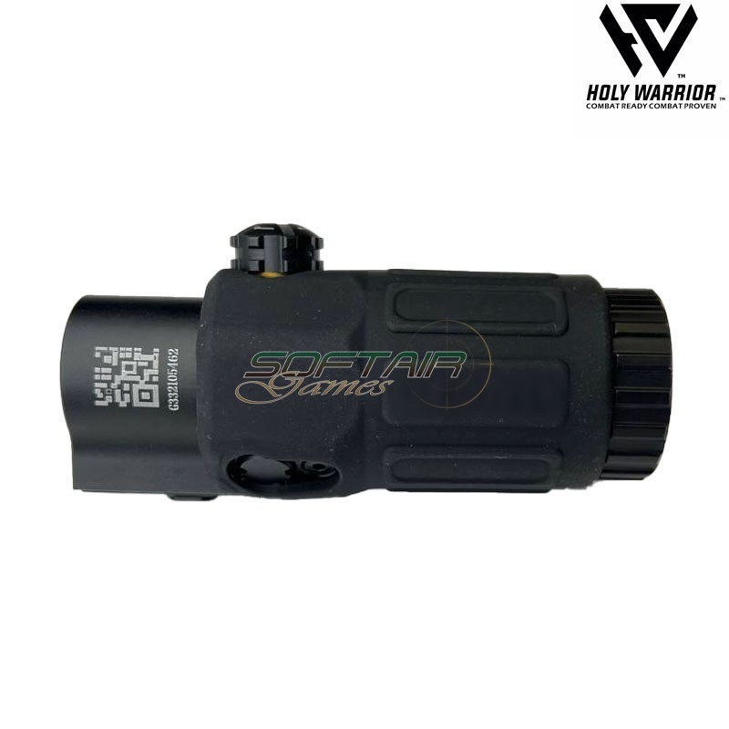 Scope 3x G33-NB MILSPEC BLACK holy warrior (hwr-63-bk)