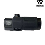 Scope 3x G33-NB MILSPEC BLACK holy warrior (hwr-63-bk)
