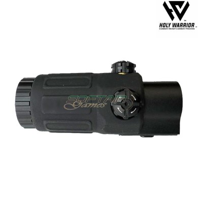 Scope 3x G33-NB MILSPEC BLACK holy warrior (hwr-63-bk)