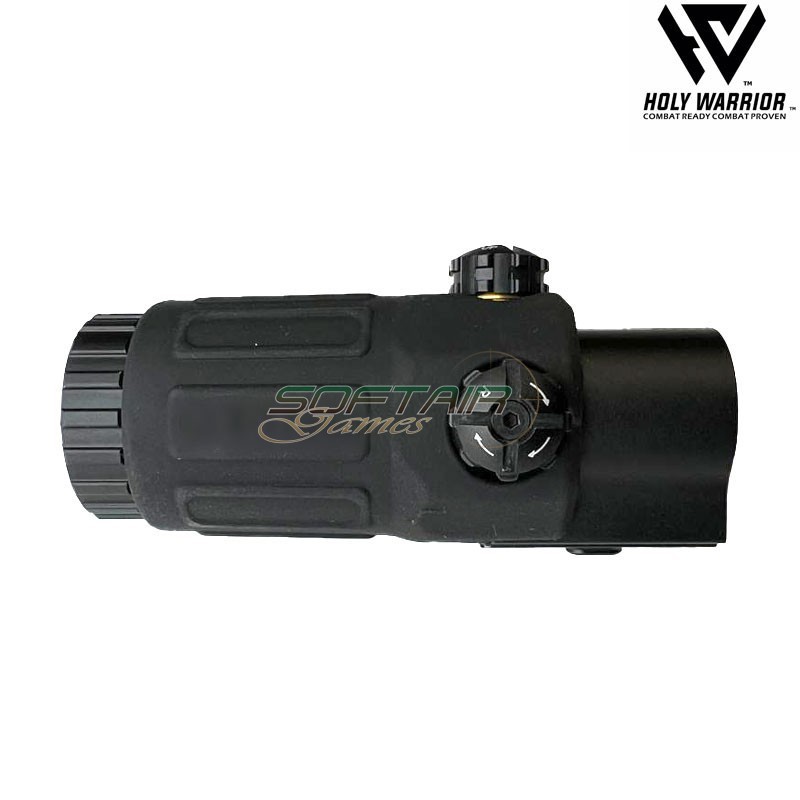 Scope 3x G33-NB MILSPEC BLACK holy warrior (hwr-63-bk)