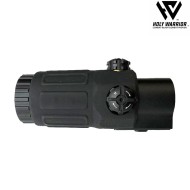 Scope 3x G33-NB MILSPEC BLACK holy warrior (hwr-63-bk)