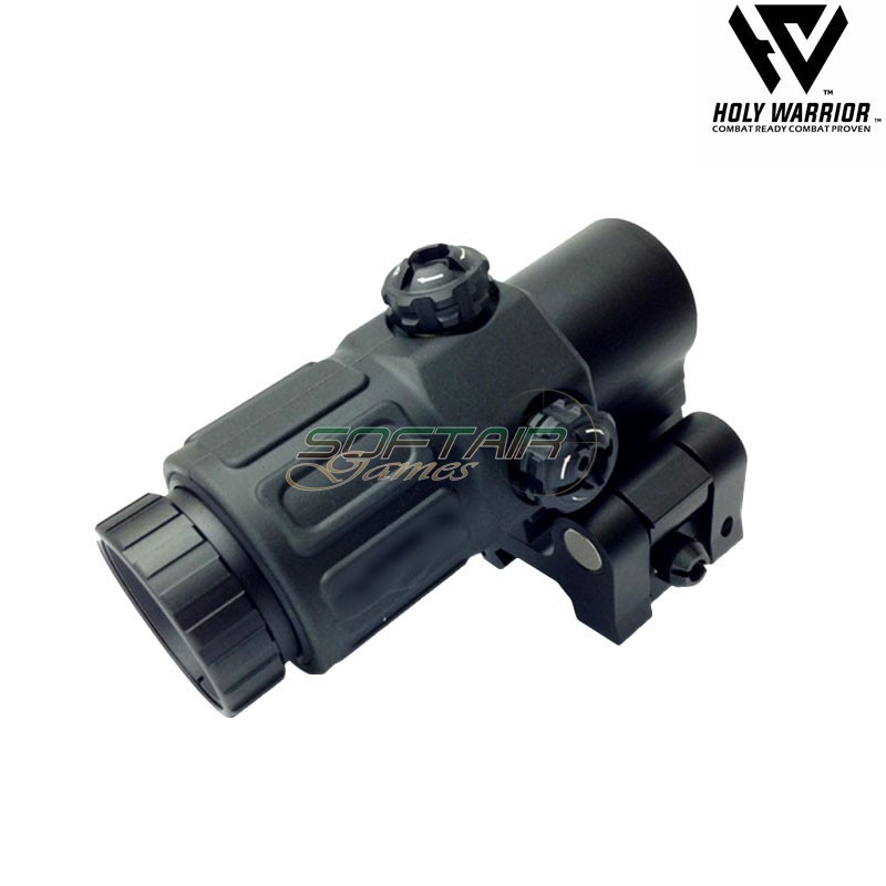 Scope 3x G33-NB MILSPEC BLACK holy warrior (hwr-63-bk)