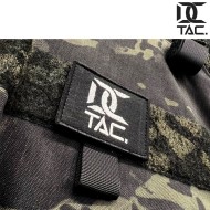 Patch DC Tac. Embroidered BLACK premium line D.C. Tactical (dctac-pm-01-bk) Patch DC Tac. Embroidered BLACK premium line D.C. Tactical (dctac-pm-01-bk)