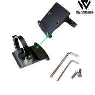 Scope 4X ACOG TA31 RED fiber mod.2 BLACK + RMR mount holy warrior (hwr-140-bk) Scope 4X ACOG TA31 RED fiber mod.2 BLACK + RMR mount holy warrior (hwr-140-bk)