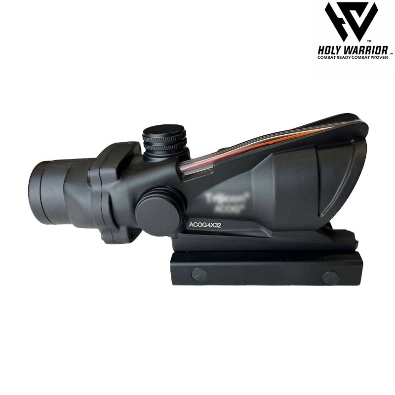 Holy Warrior TA31&ARMSタイプ 4倍 ACOG 集光ファイバースコープ