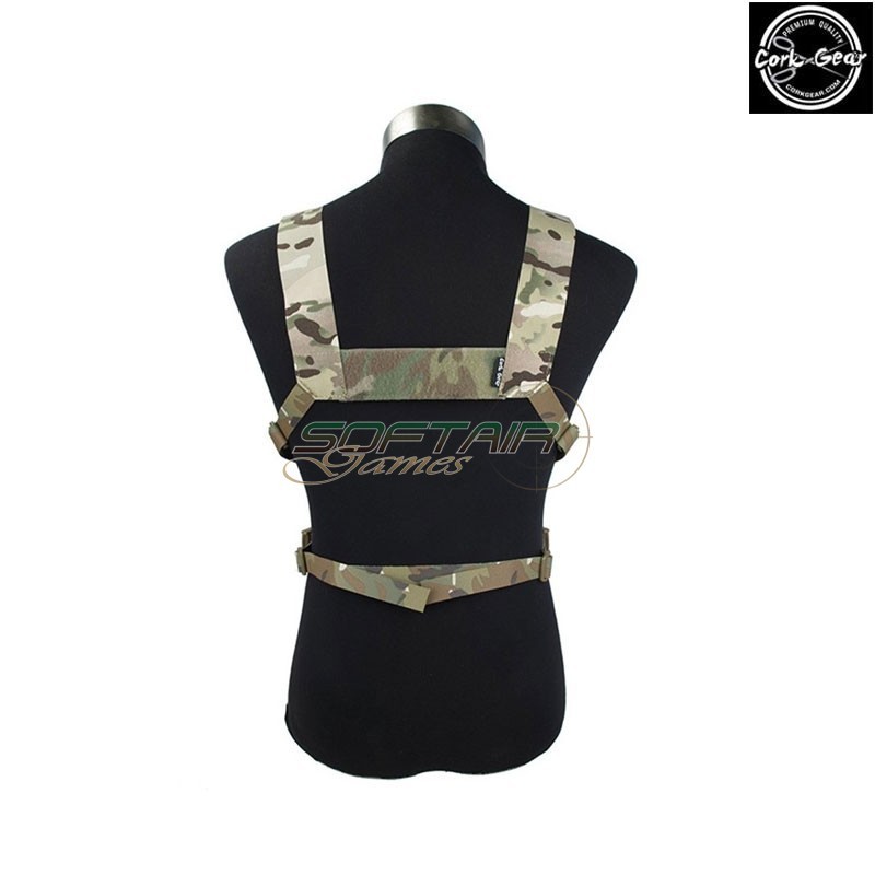Mini Chest Rig MULTICAM Low Profile Cork Gear (cog053-mc)